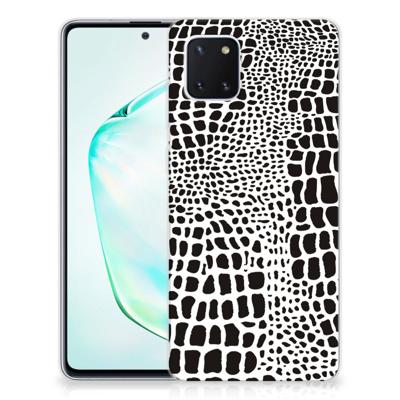 Samsung Galaxy Note 10 Lite | TPU Hoesje | Slangenprint