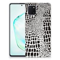 Samsung Galaxy Note 10 Lite | TPU Hoesje | Slangenprint