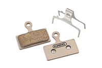 Shimano Schijfremblokset elvedes br-m666, m785, m985, m988, r785, rs785 - gesinterd (1 paar)