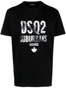 DSQUARED2 t-shirt Cool à logo imprimé - Noir