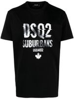 DSQUARED2 t-shirt Cool à logo imprimé - Noir - thumbnail