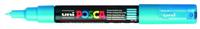 Paintmarker uni posca pc1mc ef lichtblauw