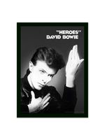 Ingelijste Print David Bowie Heroes 30x40cm - thumbnail