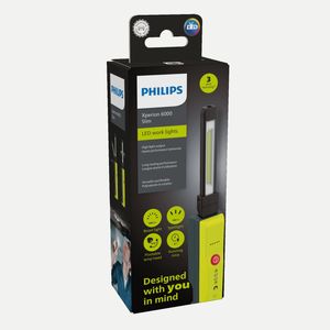 Philips Automotive X60SLIMX1 Xperion 6000 Slim Werklamp LED werkt op een accu 5 W 500 lm