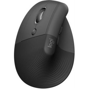 Logitech Lift for Business Linkshandig Draadloze Ergonomische Muis