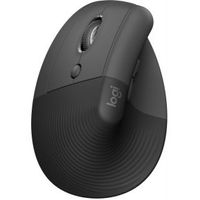 Logitech Lift for Business Linkshandig Draadloze Ergonomische Muis