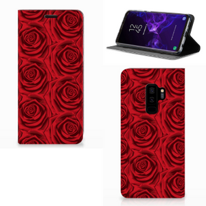 Samsung Galaxy S9 Plus Smart Cover Red Roses