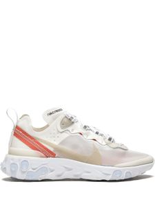 Nike NIKE AQ1090100 SAIL/LIGHT BONE-WHITE Furs & Skins->Feather - Blanc