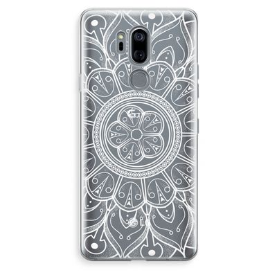 Roses Are Red: LG G7 Thinq Transparant Hoesje