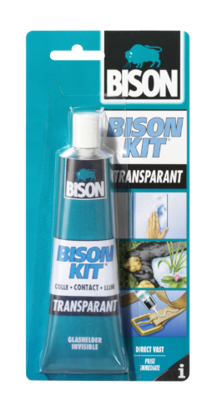 Kit Transparant Blister 100 ml - Bison