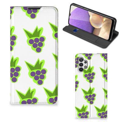 Samsung Galaxy A32 5G | Flip Style Cover | Druiven
