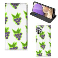 Samsung Galaxy A32 5G | Flip Style Cover | Druiven