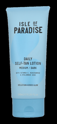 Isle of Paradise Daily Seft-Tan Lotion 185 ml