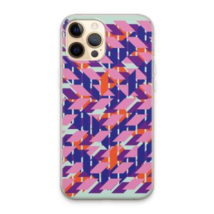 Skew Blush 3: iPhone 13 Pro Max Transparant Hoesje