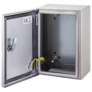 VEVOR 25x20x10cm schakelkast roestvrijstalen elektrische behuizing IP66