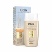Zonnebrandcrème met Kleur Isdin Fusion Colour Light Spf 50 50 ml