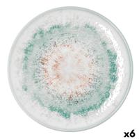 Pizzabord Bidasoa Kai Hydrozero Wit Keramisch Ø 30 cm (6 Stuks)