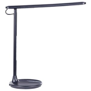 Beliani DRACO - Bureaulamp-Zwart-Aluminium