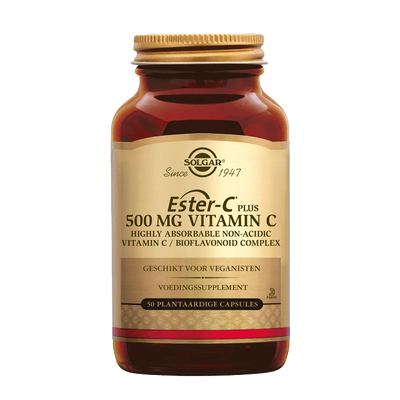 Solgar Vitamins - Ester-C® Plus 500 mg
