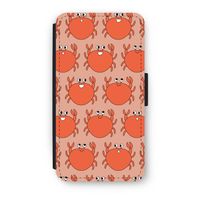 Krab: iPhone XS Flip Hoesje
