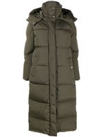 Woolrich parka Aurora longue à design matelassé - Vert - thumbnail