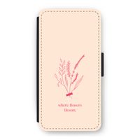 Where flowers bloom: iPhone 12 Flip Hoesje