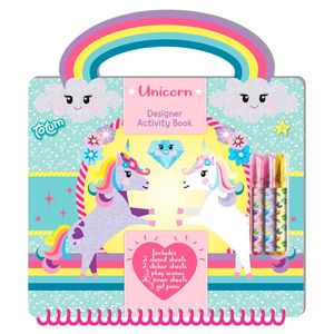 Totum TREND UNICORN DESIGNER ACTIVITY BOOK