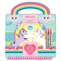 Totum TREND UNICORN DESIGNER ACTIVITY BOOK - thumbnail