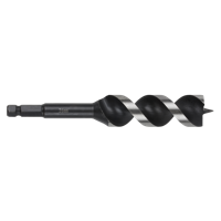 Wolfcraft Houtbalkenboor | "Speedwinder" | Zeskantschacht | Ø26mm | 1 stuk - 7139000