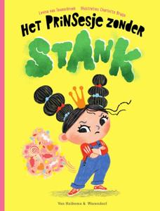 Het prinsesje zonder stank (Hardback)
