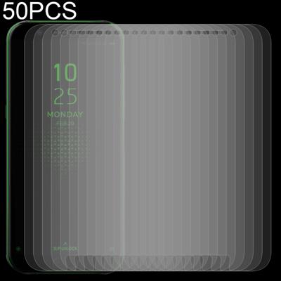 50 stuks 0 26 mm 9H 2.5D getemperd glas Film voor Xiaomi Black Shark geen retailpakket