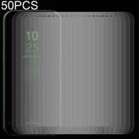50 stuks 0 26 mm 9H 2.5D getemperd glas Film voor Xiaomi Black Shark geen retailpakket