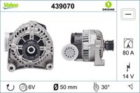 Valeo Alternator/Dynamo 439070 - thumbnail