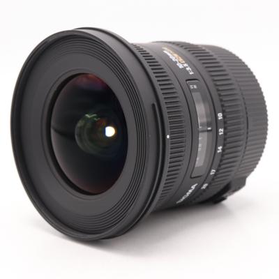 Sigma 10-20mm F/3.5 EX DC HSM Canon occasion