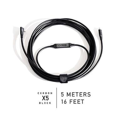 IQwire tethering cable USB C - Mini B straight 5m OUTLET