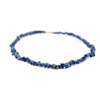 Edelsteen Splitketting Lapis Lazuli (45 cm) - thumbnail