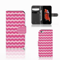 Apple iPhone 6 | 6s Telefoon Hoesje Waves Pink - thumbnail