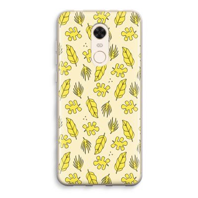 Herfst: Xiaomi Redmi 5 Transparant Hoesje