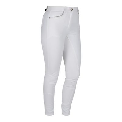 Anky Decorated rijbroek wit maat:44
