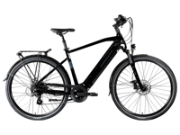 Zündapp Elektrische fiets trekking Z810 700c (Heren, Zwart/grijs)