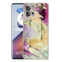 Smartphone hoesje Motorola Edge 30 Fusion Letter Painting