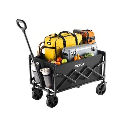 VEVOR Handkar Transportkar Handkar Strandkar Opvouwbaar 102kg 66x45x46cm