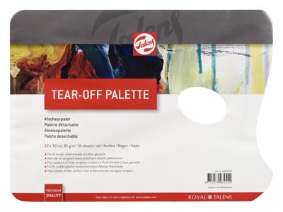 Talens Afscheurpalet 22 X 30 cm
