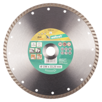 Wolfcraft Diamant-doorslijpschijf | ProTu | Ø230 x 22,23 | 1 stuk - 1698000