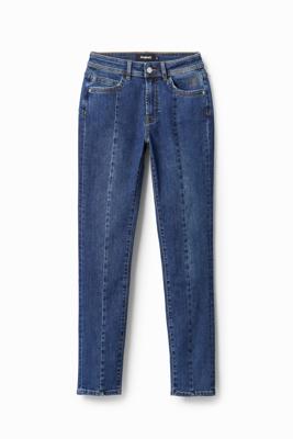 Trousers - BLUE - 34