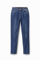 Trousers - BLUE - 34