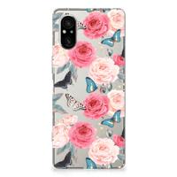 Sony Xperia 5 V | TPU Case | Butterfly Roses