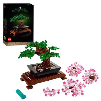 LEGO icons 10281 bonsaiboompje