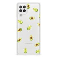 Samsung Galaxy A22 4G | M22 | Siliconen Case | Avocado