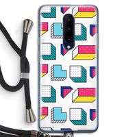8-bit N°7: OnePlus 7 Pro Transparant Hoesje met koord